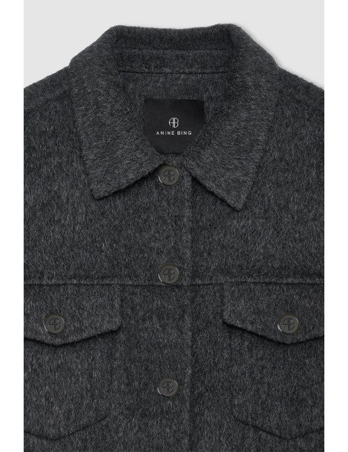RORY JACKET DARK GREY