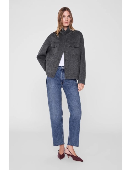 RORY JACKET DARK GREY
