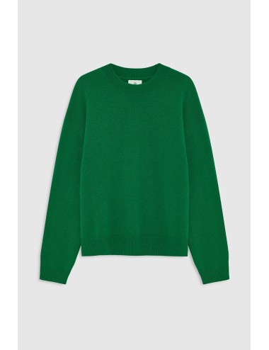 LEE CREW SWEATER GREEN
