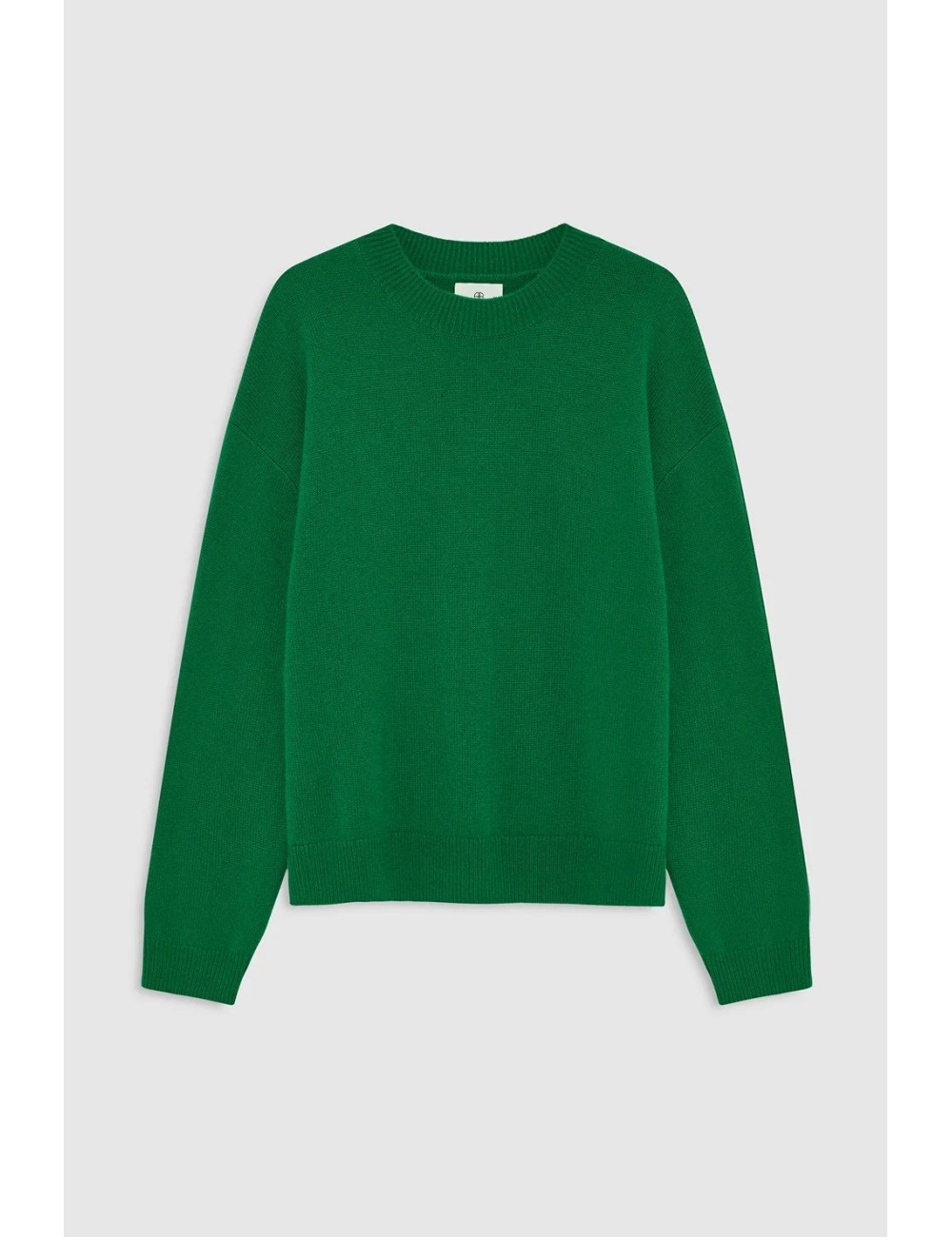 LEE CREW SWEATER GREEN