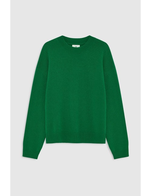 LEE CREW SWEATER GREEN