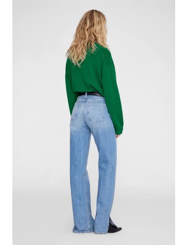 LEE CREW SWEATER GREEN