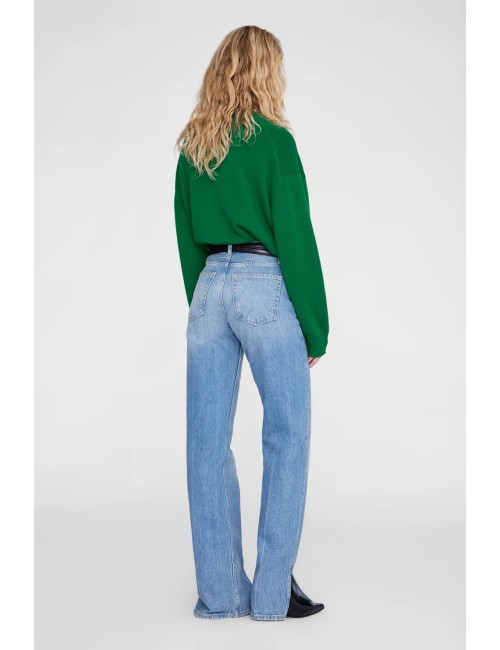 LEE CREW SWEATER GREEN