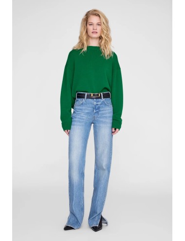 LEE CREW SWEATER GREEN