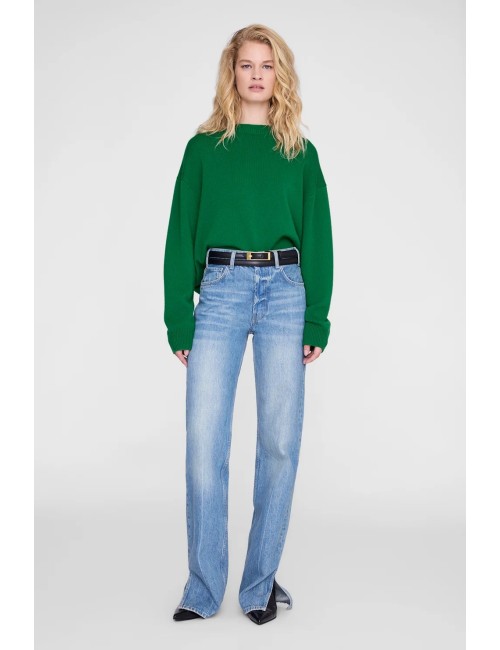 LEE CREW SWEATER GREEN