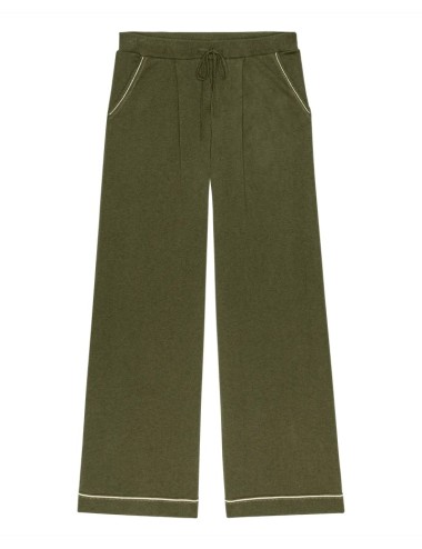 THE MENSWEAR TIPPING TROUSER PANT OLIVE