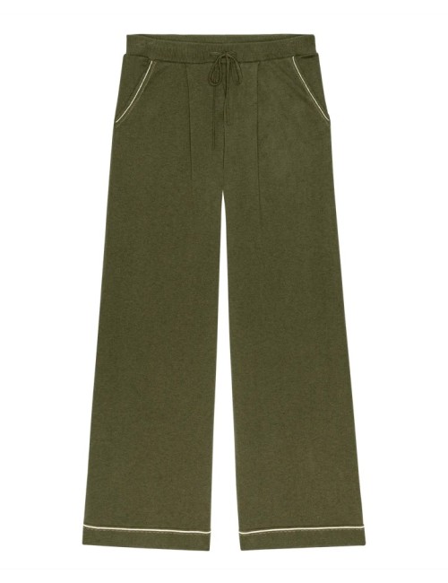 THE MENSWEAR TIPPING TROUSER PANT OLIVE