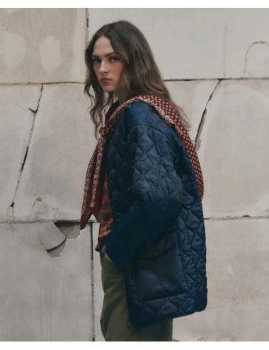 THE FIREFIGHTER JACKET OLIVE WITH CHOCOLATE