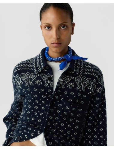WILD RAG WORK SHIRT MIDNIGHT
