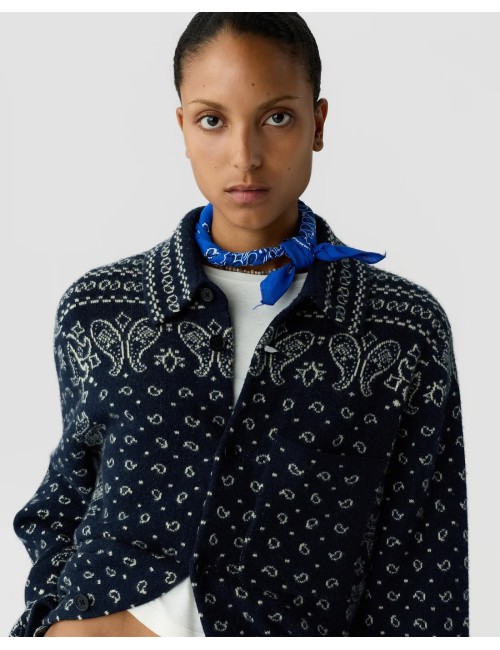 WILD RAG WORK SHIRT MIDNIGHT