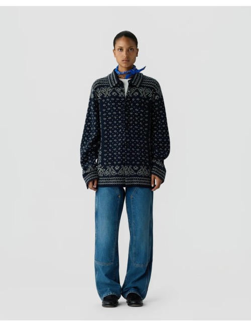 WILD RAG WORK SHIRT MIDNIGHT