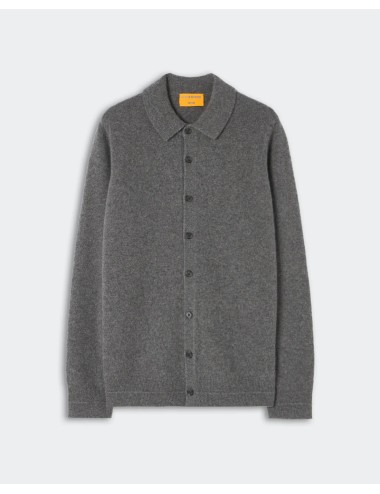 FELTED PLAZA SHIRT CHARCOAL