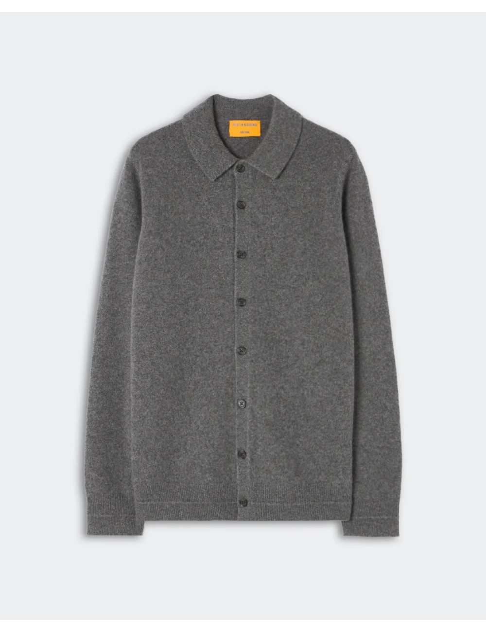 FELTED PLAZA SHIRT CHARCOAL