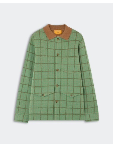 TARTAN INDUSTRY JACKET HIGHLAND COMBO