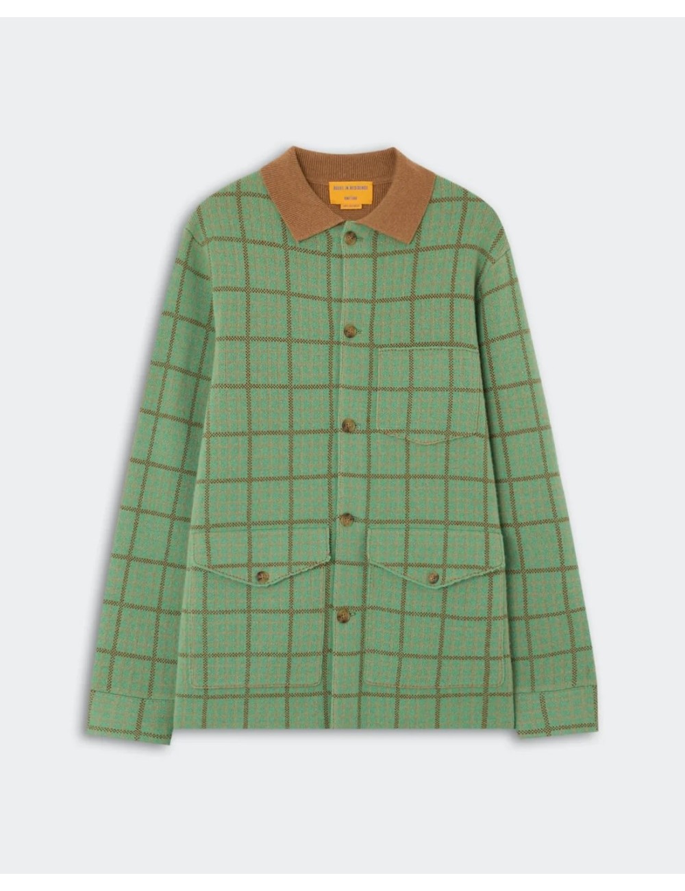 TARTAN INDUSTRY JACKET HIGHLAND COMBO