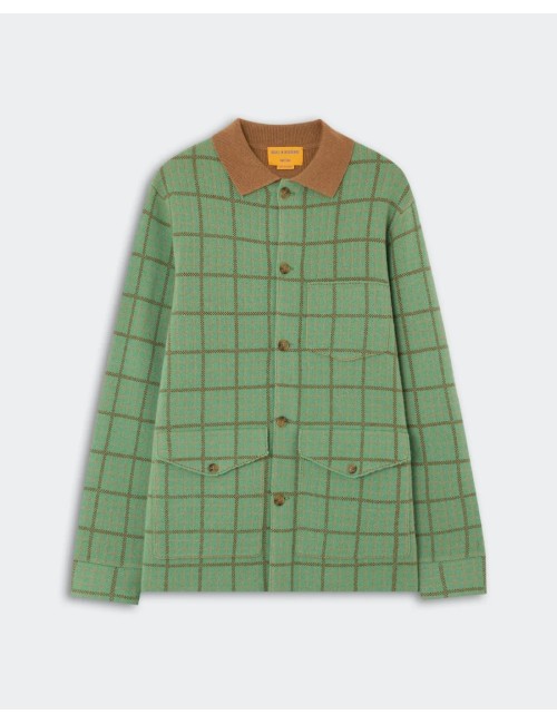 TARTAN INDUSTRY JACKET HIGHLAND COMBO