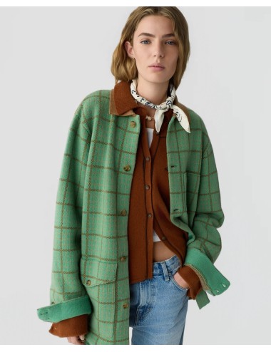 TARTAN INDUSTRY JACKET HIGHLAND COMBO