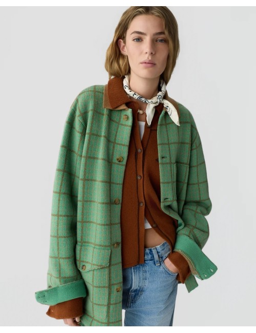 TARTAN INDUSTRY JACKET HIGHLAND COMBO