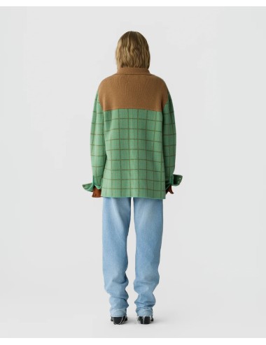 TARTAN INDUSTRY JACKET HIGHLAND COMBO