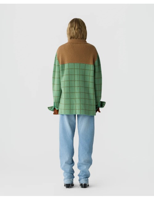 TARTAN INDUSTRY JACKET HIGHLAND COMBO