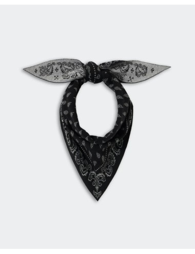 THE WILD RAG HIGHLAND BLACK HEATHER GREY