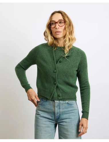 CARDIGAN MILA GREEN 21
