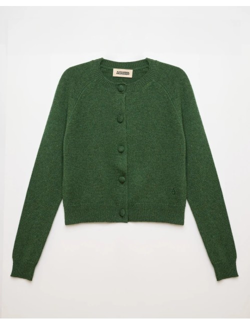 CARDIGAN MILA GREEN 21