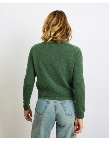 CARDIGAN MILA GREEN 21