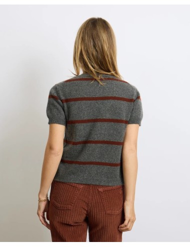MINI ANDRE STRIPES GREY 21