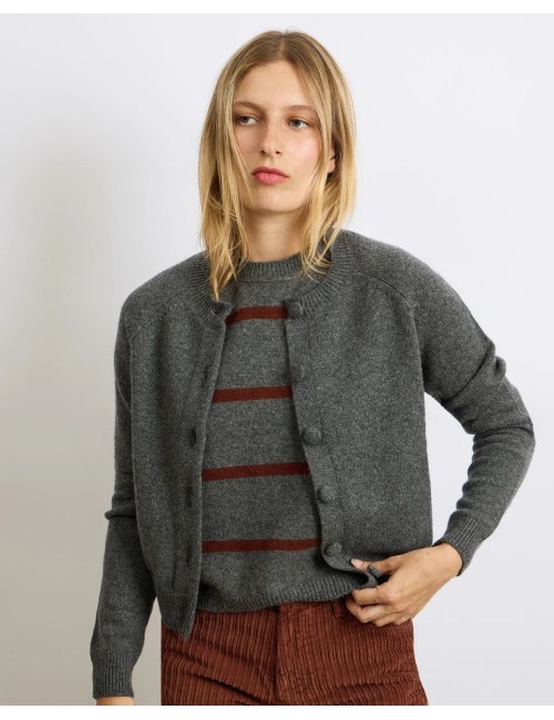 MINI ANDRE STRIPES GREY 21