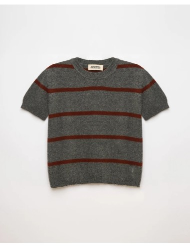 MINI ANDRE STRIPES GREY 21