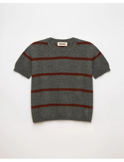 MINI ANDRE STRIPES GREY 21