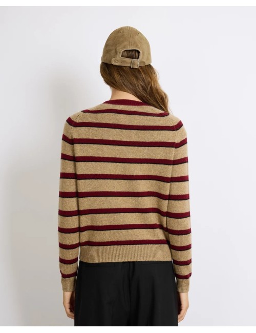 MILA STRIPES BEIGE 21