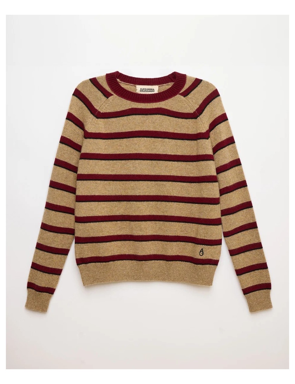 MILA STRIPES BEIGE 21