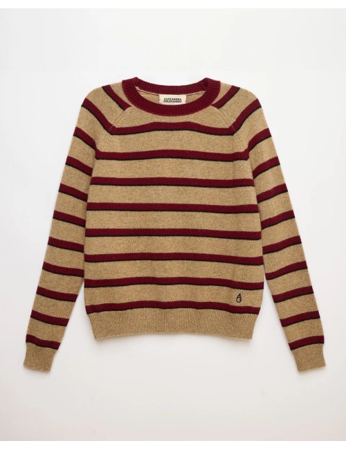 MILA STRIPES BEIGE 21