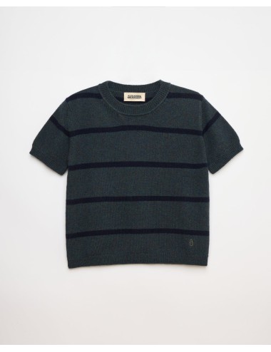 MINI ANDRE STRIPES HUMUS 21