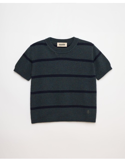 MINI ANDRE STRIPES HUMUS 21
