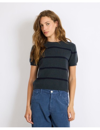 MINI ANDRE STRIPES HUMUS 21
