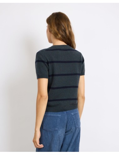 MINI ANDRE STRIPES HUMUS 21
