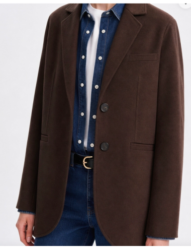 VESTE MARC CHOCOLAT