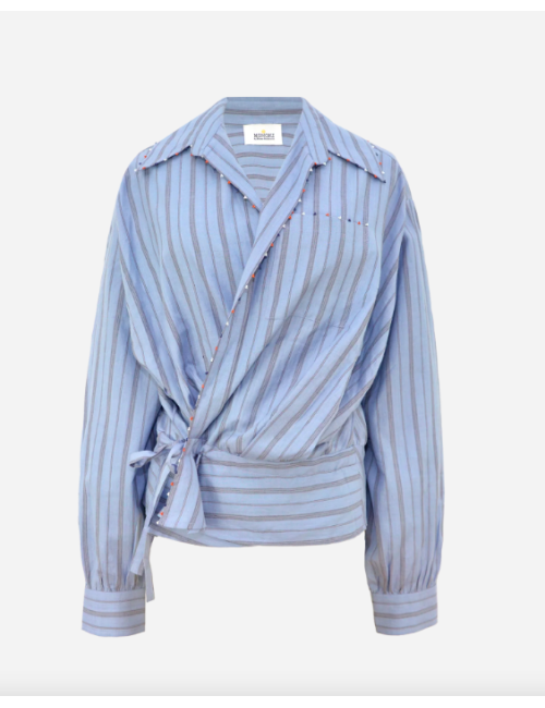 CLIFF SHIRT - BLUE