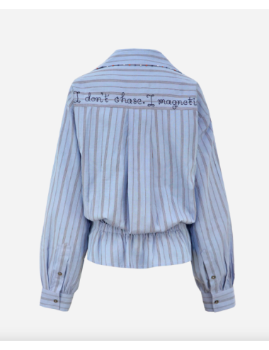 CLIFF SHIRT - BLUE