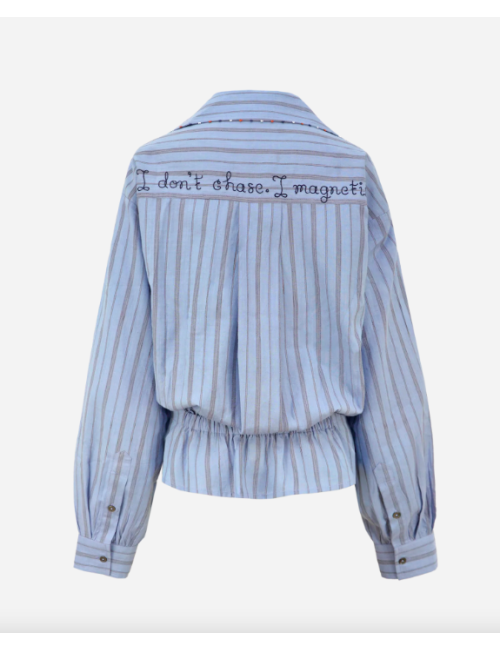 CLIFF SHIRT - BLUE