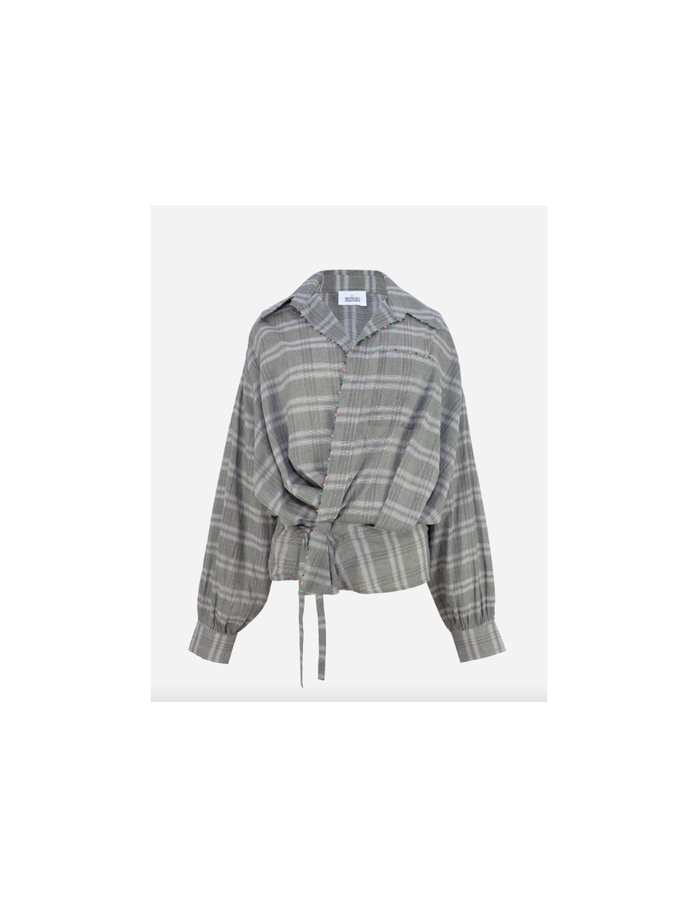 CLIFF SHIRT - GREY