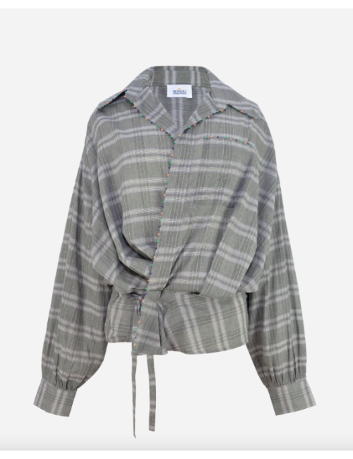 CLIFF SHIRT - GREY