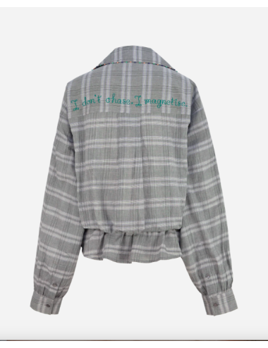CLIFF SHIRT - GREY