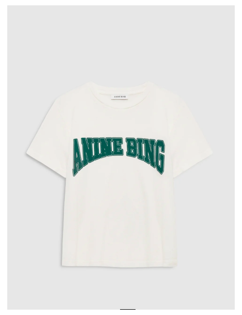 SHELLEY TEE ECRU