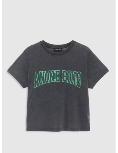 SHELLEY TEE WASHED BLACK
