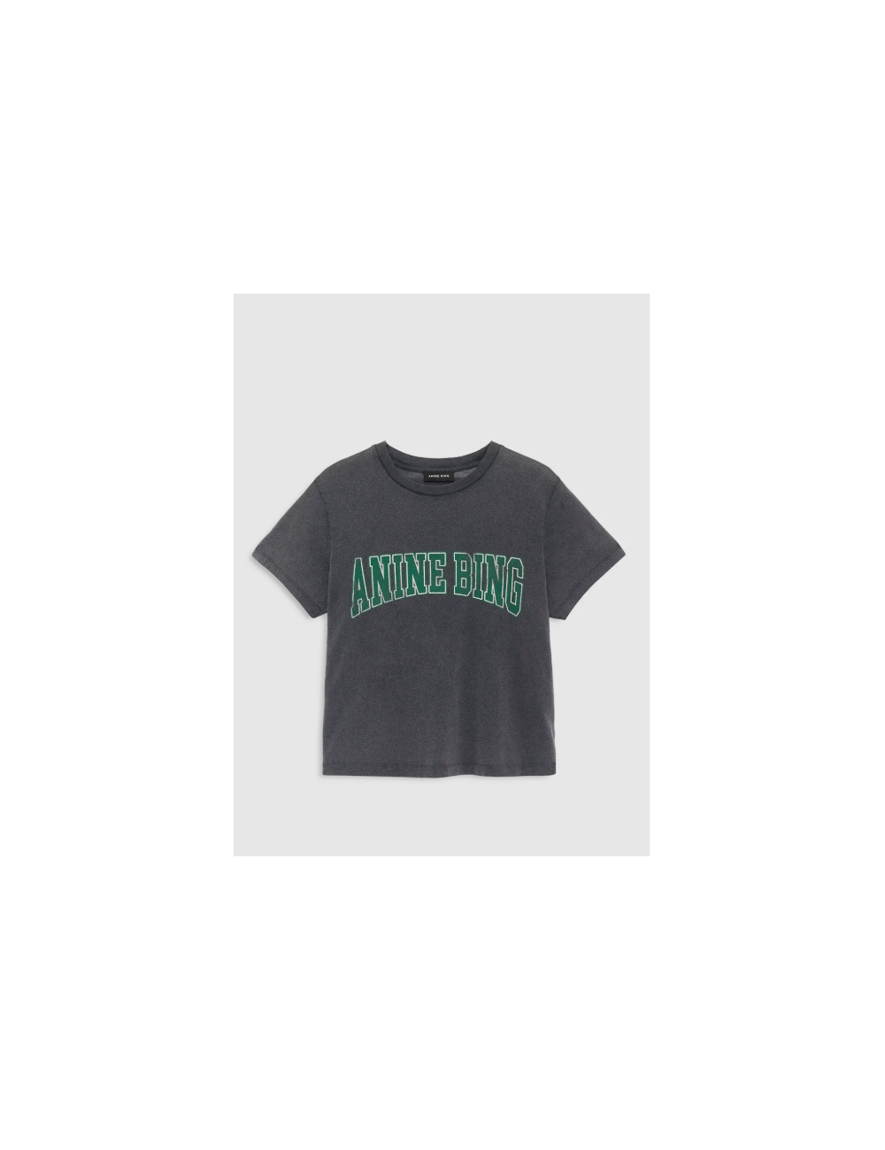 SHELLEY TEE WASHED BLACK