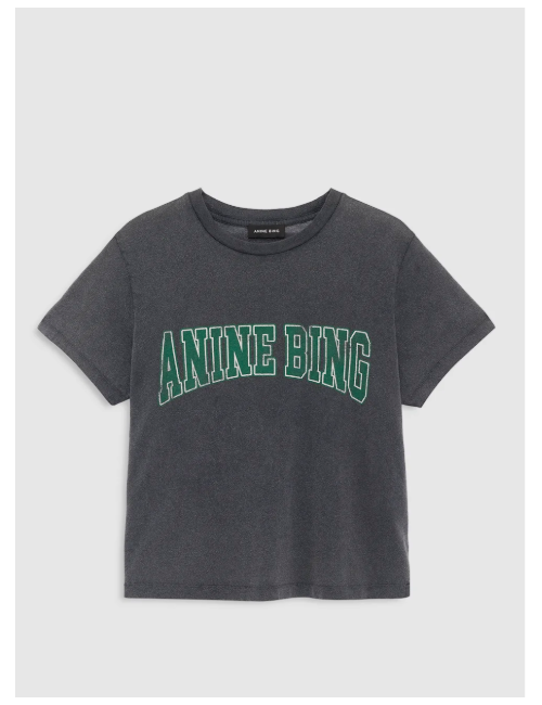 SHELLEY TEE WASHED BLACK